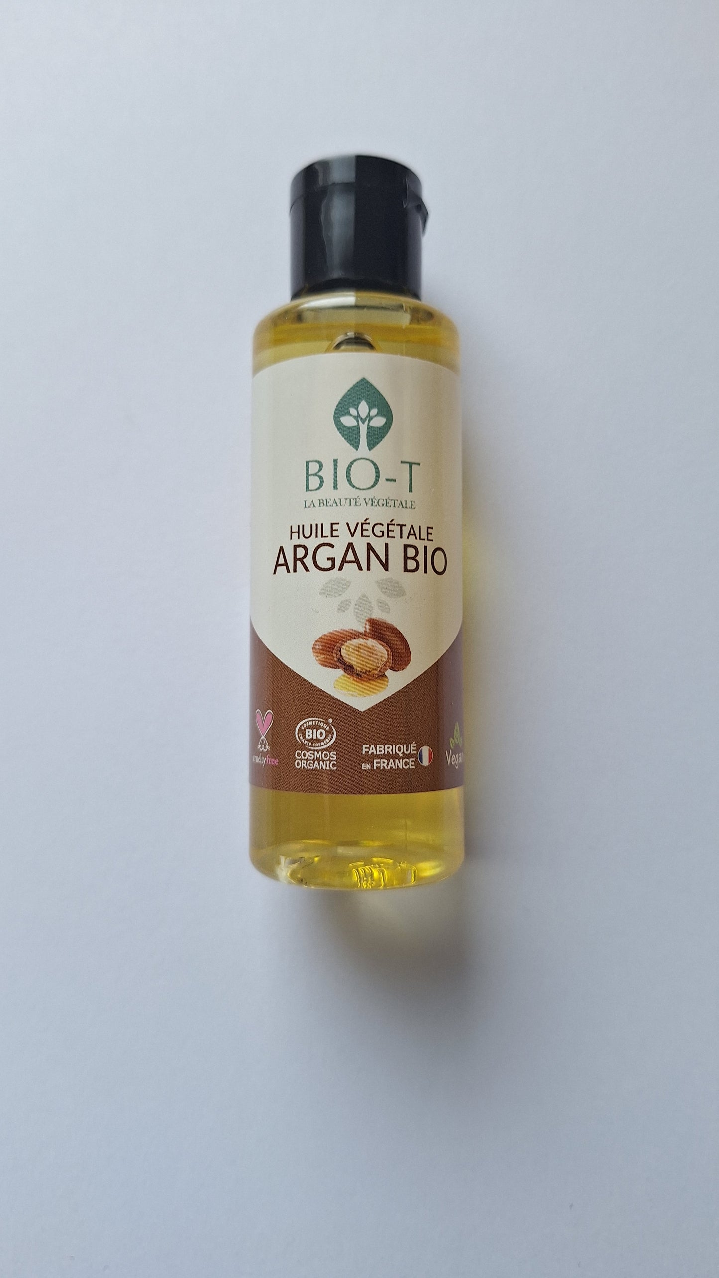 Huile végétale d'Argan - BIO - 60ml de la marque Bio-T