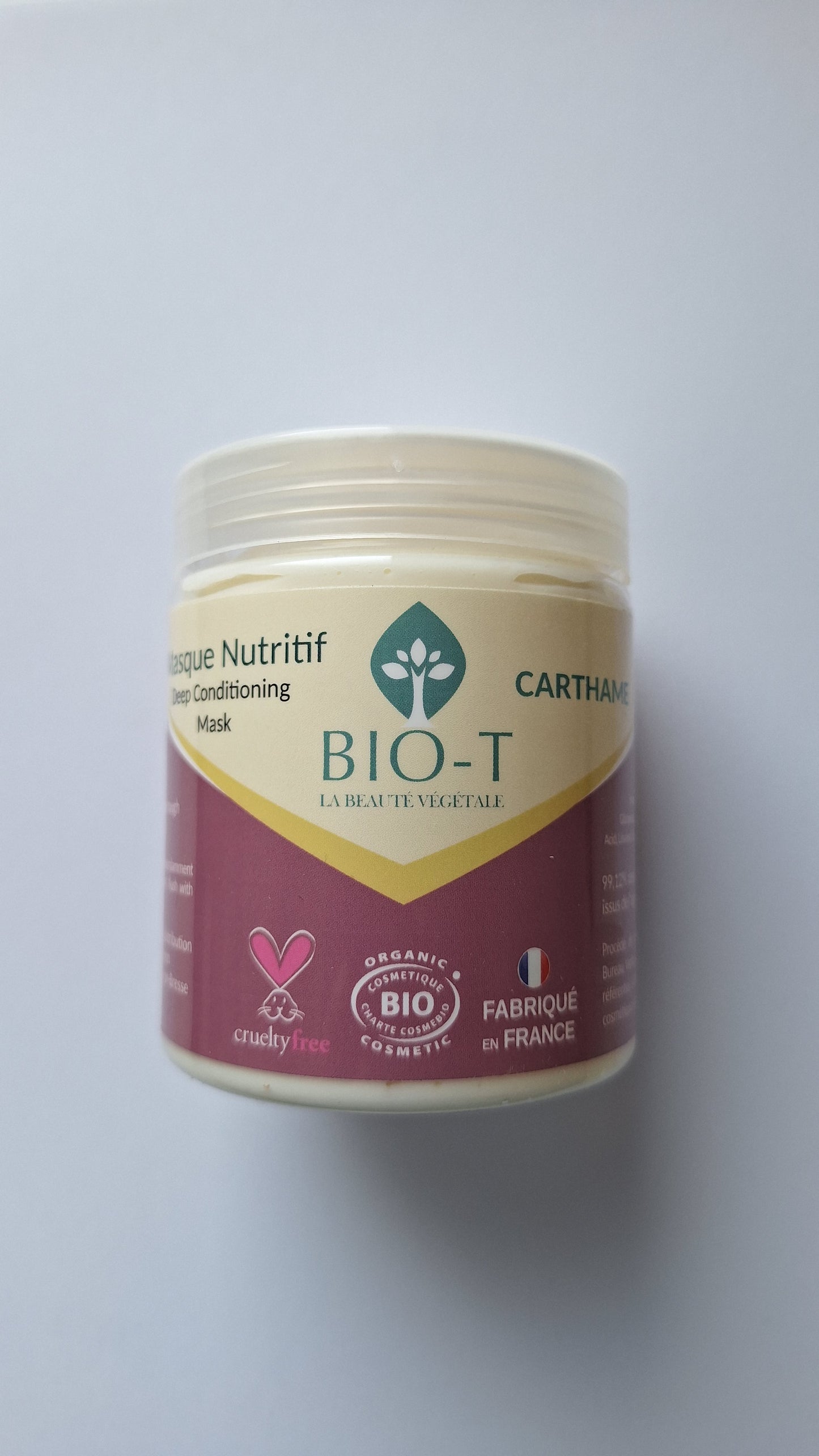 Masque Nutritif - BIO -250g de la marque Bio-T