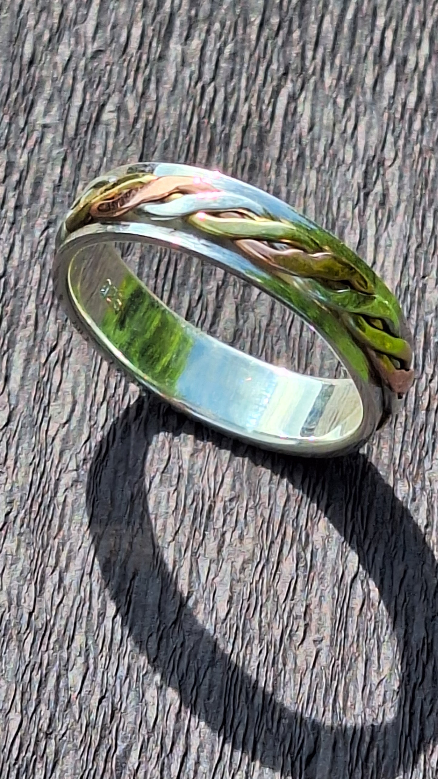 Bague Thalyo en argent 925
