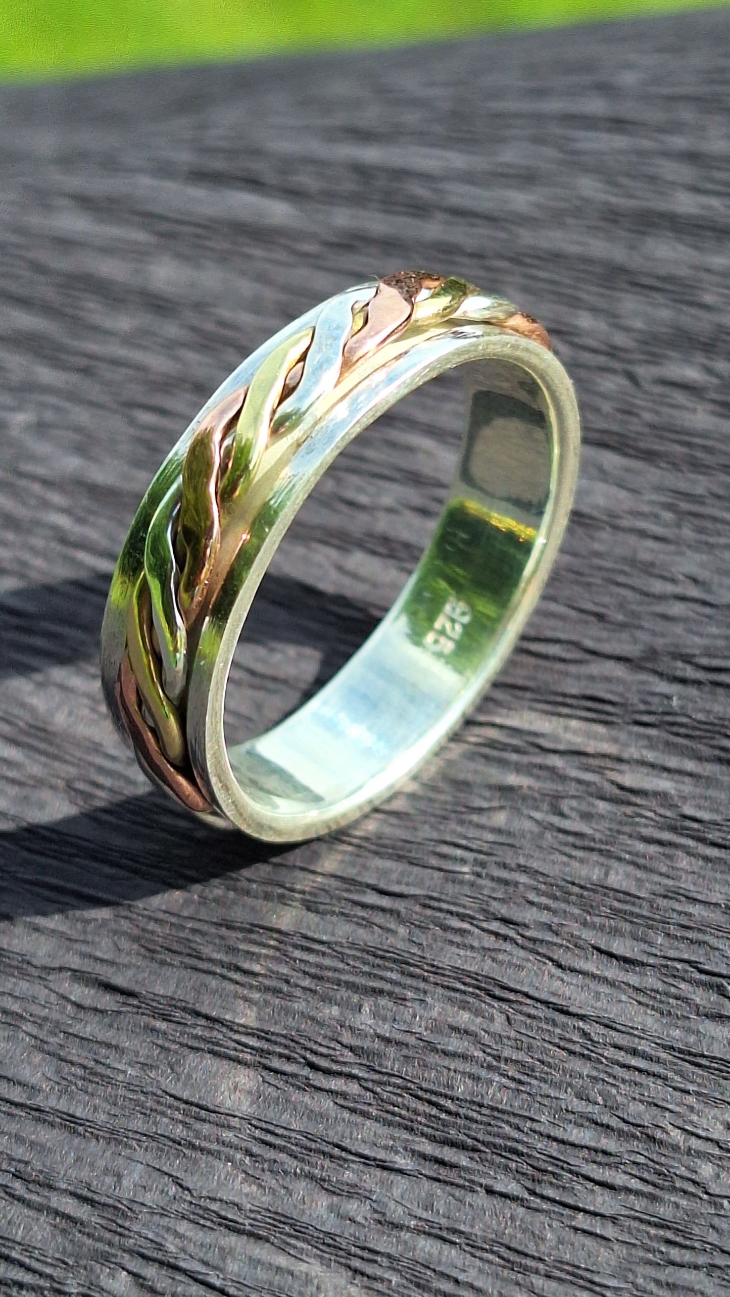 Bague Thalyo en argent 925