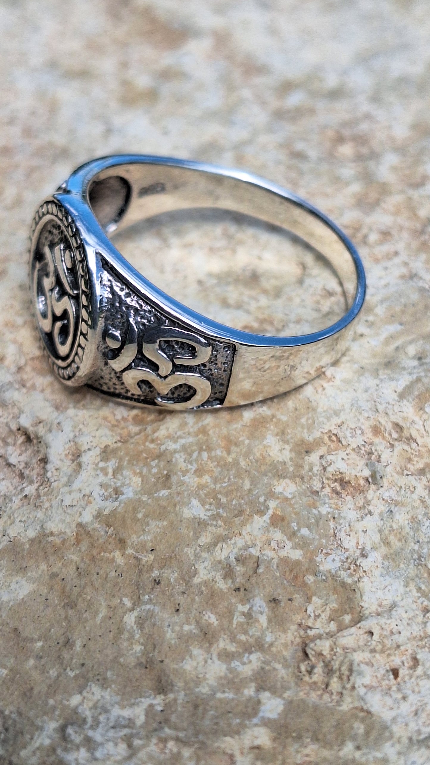 Bague Odin Homme en argent 925