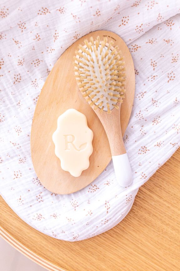 Après-shampoing solide DEMÊLANT bio - zéro déchet