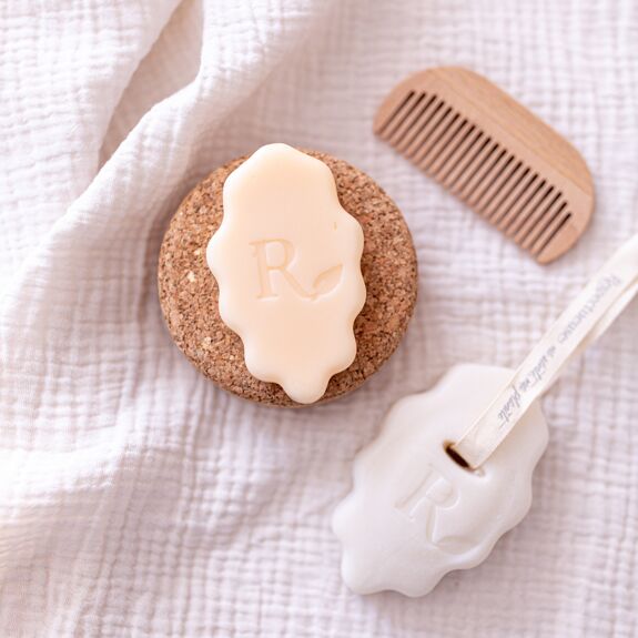 Après-shampoing solide DEMÊLANT bio - zéro déchet