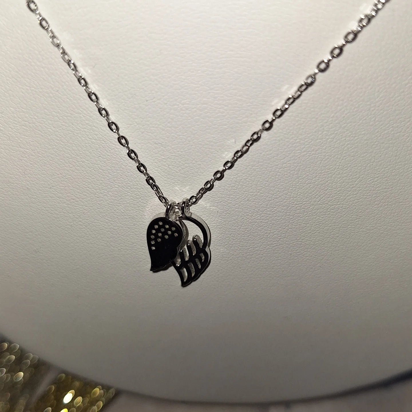 Collier ailes d'ange