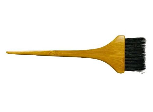 Pinceau coloration avec manche en bambou de la marque Bio-T