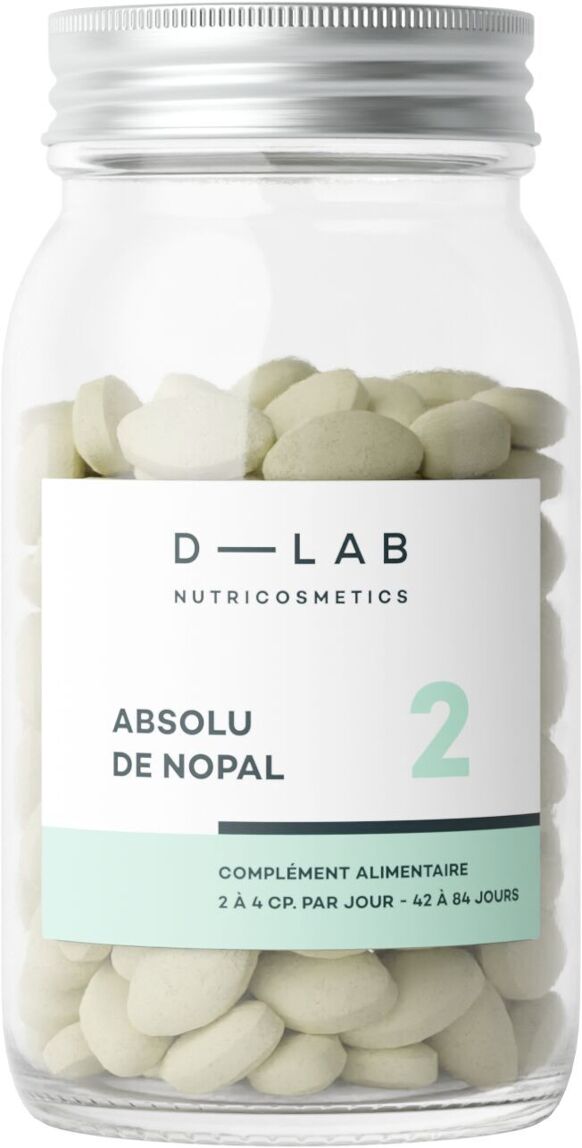 Absolu De Nopal 3 MOIS - Captage des graisses - Compléments Alimentaires (marque D-LAB Cosmetics)