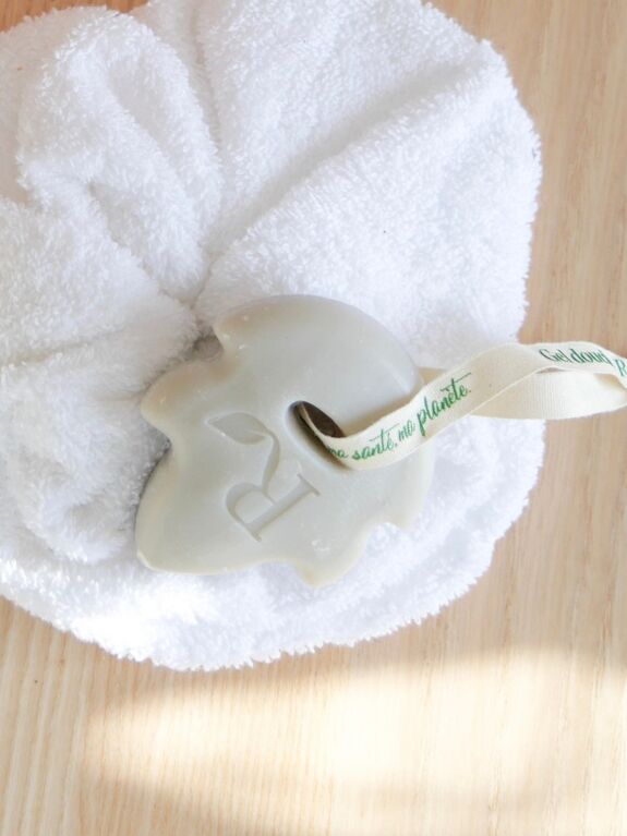 Gel douche solide DERMOPROTECTEUR bio - Aloe Vera - zéro déchet