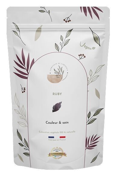 Coloration végétale 100% naturelle - Ruby DE COMPTOIR DE LAWSONIA