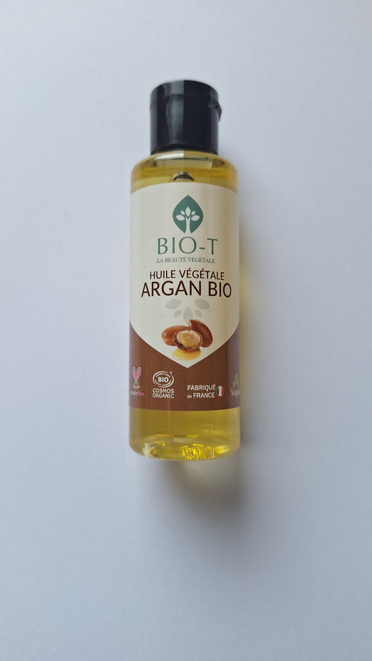 Huile végétale d'Argan - BIO - 60ml de la marque Bio-T