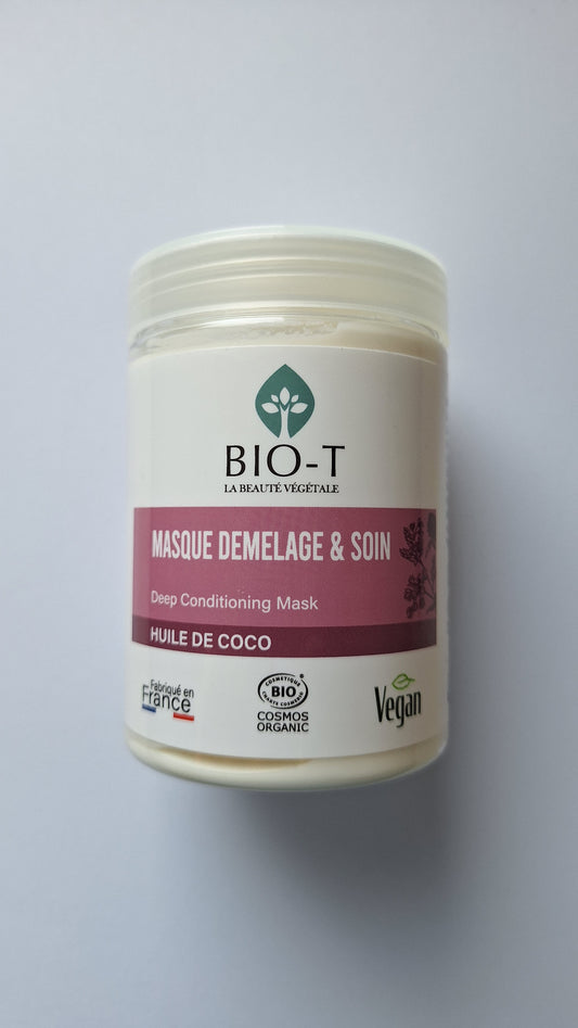 Masque Démêlage et Soin - BIO 300 g de la marque Bio-T