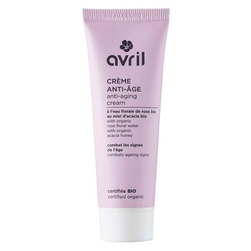 Crème Anti-Âge 50 ml -Certifié bio de la marque Avril