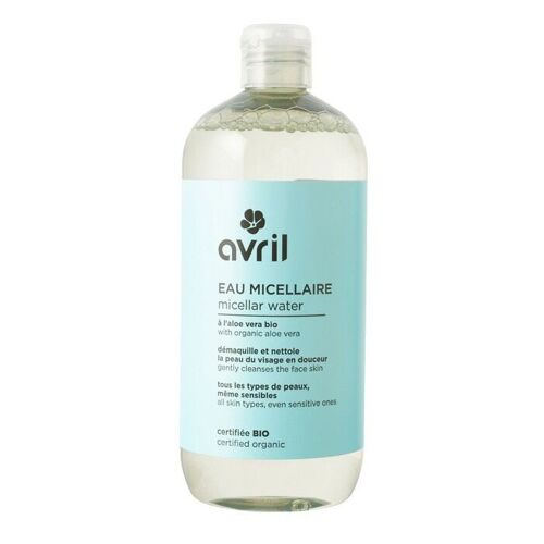 Eau micellaire 500 ml - Certifiée bio de la marque Avril