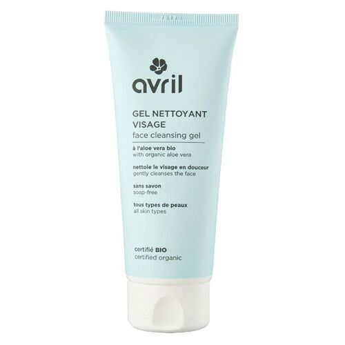 Gel nettoyant visage 100ml - Certifié bio de la marque Avril