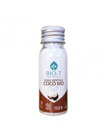 Huile végétale de Coco - BIO - 60ml de la marque Bio-T