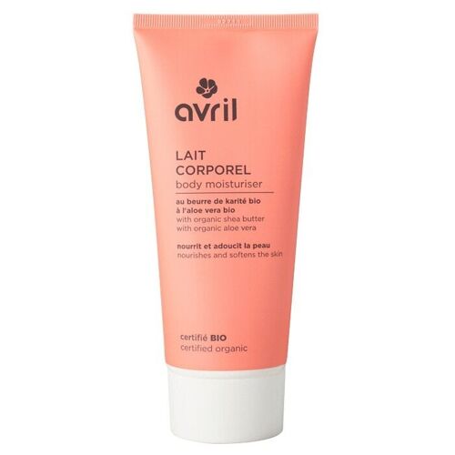 Lait corporel 200 ml - Certifié bio de la marque Avril