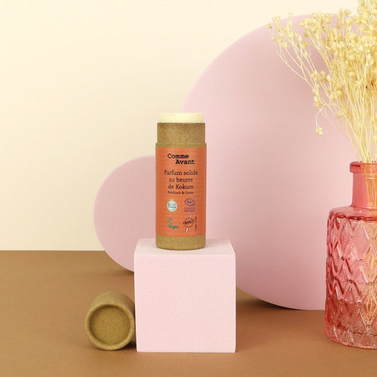 Parfum solide - Patchouli & Cerise de la marque Comme Avant