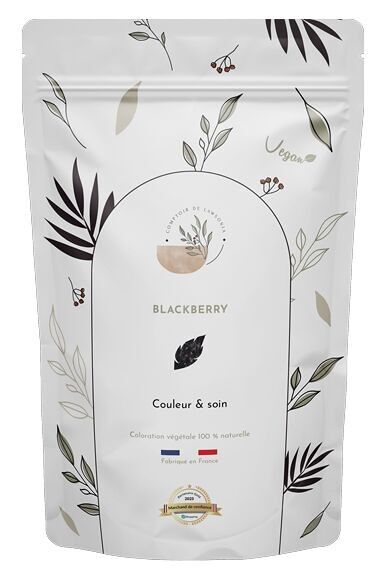 Coloration végétale 100% naturelle - Blackberry  COMPTOIR DE COMPTOIR DE LAWSONIA