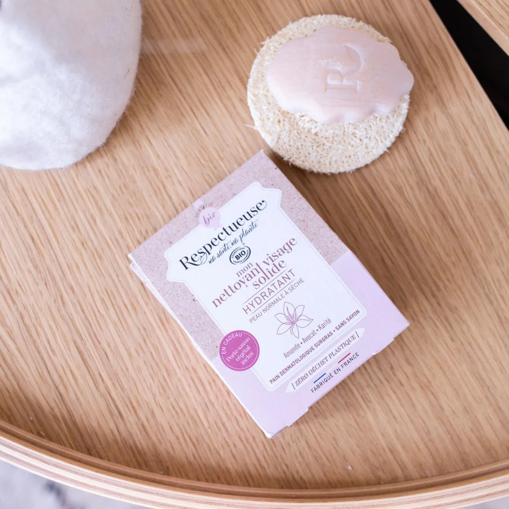 Nettoyant visage solide Hydratant