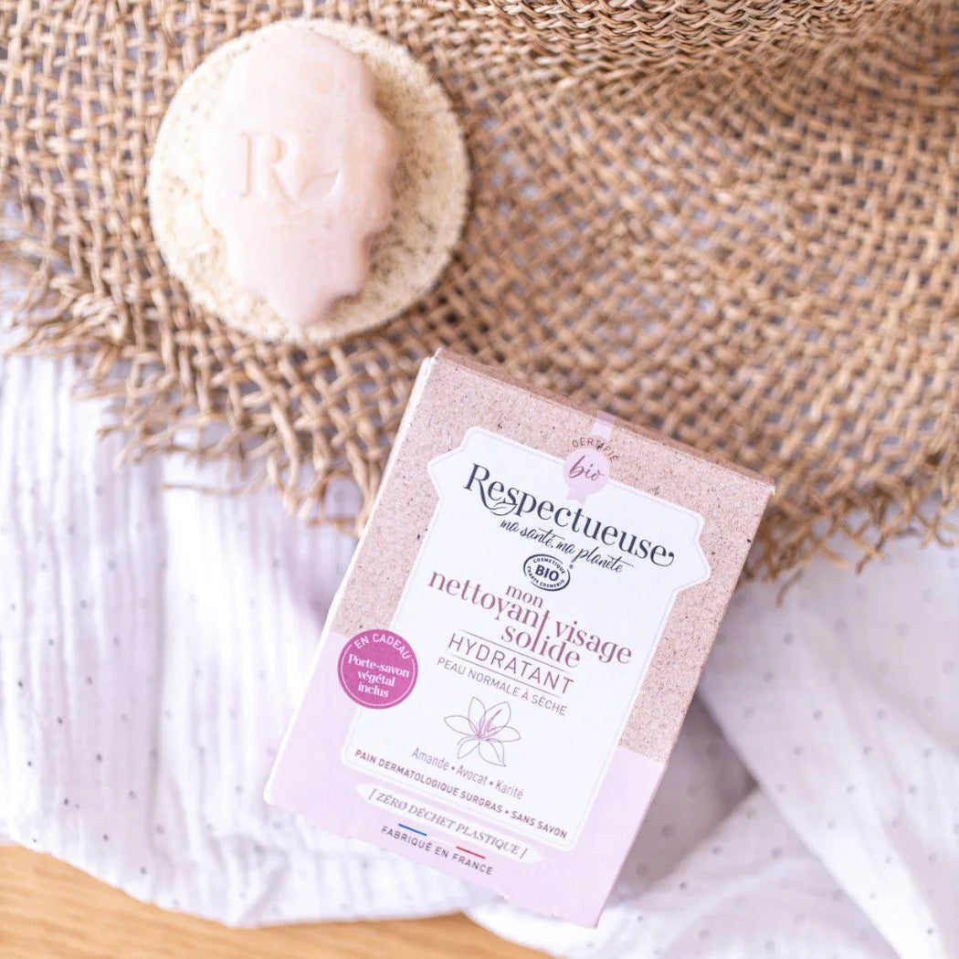 Nettoyant visage solide Hydratant
