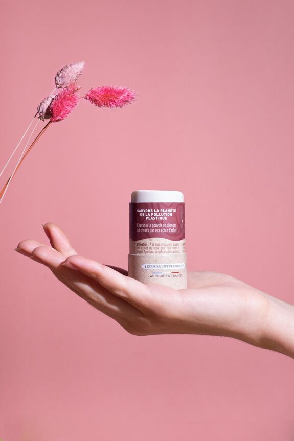 Déodorant naturel 48H FLEUR DE KARITE - peau sensible - bio - zéro déchet de la marque RESPECTUEUSE