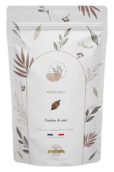 Coloration végétale 100% naturelle - Noccioly  DE COMPTOIR DE LAWSONIA