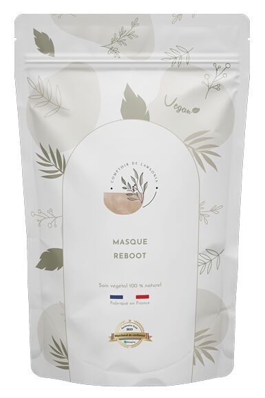 Masque Reboot - Poudre de Plantes ayurvédiques  COMPTOIR DE COMPTOIR DE LAWSONIA