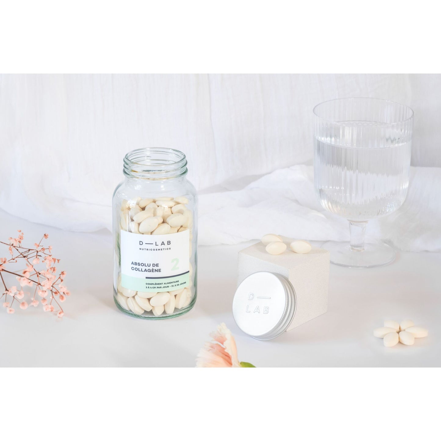 Rides & Fermeté- ABSOLU DE COLLAGENE (marque D-LAB Cosmetics)